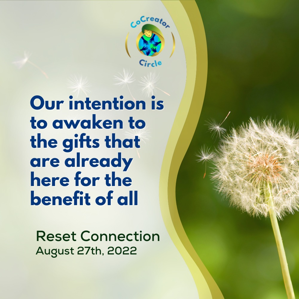 intention - awaken to our gifts