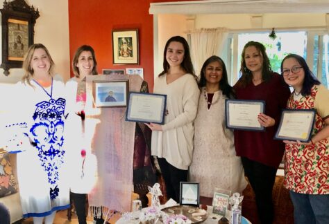 reiki class certificates